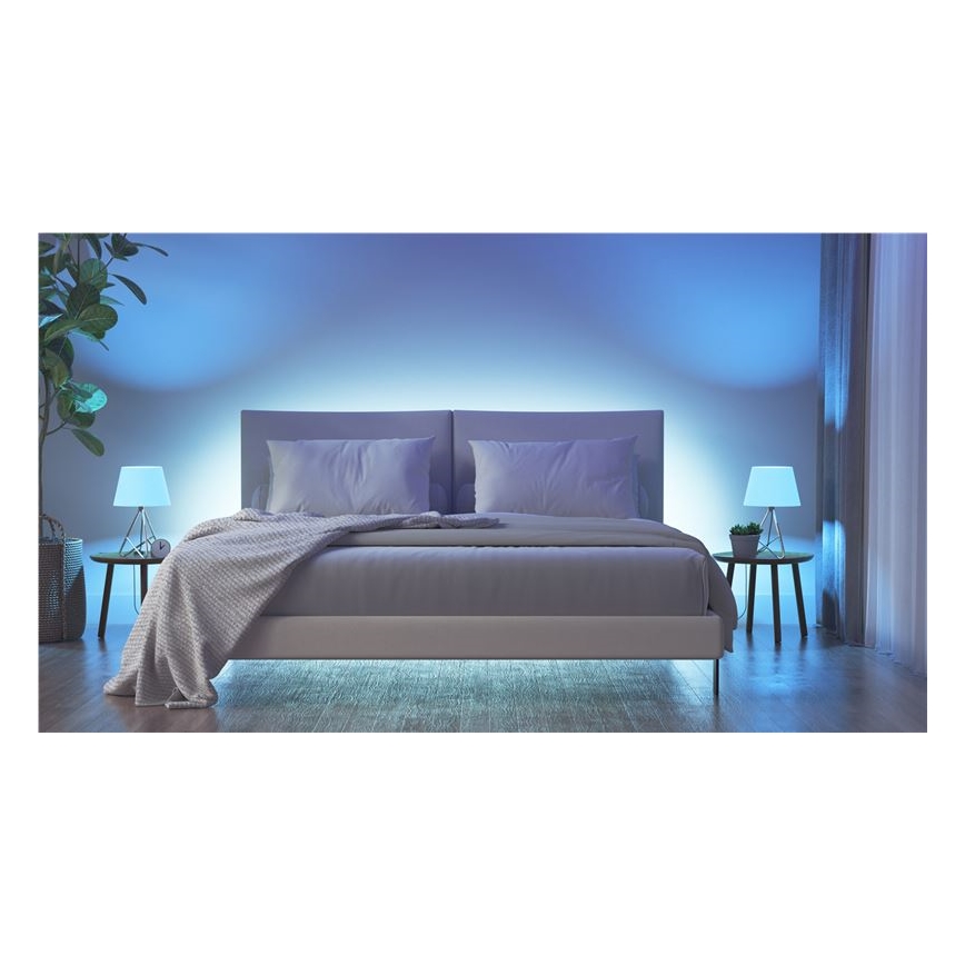 Set 3x LED RGBW Prigušiva sijalica ESSENTIALS A60 E27/8,5W/230V CRI 90 2700-6500K Wi-Fi - Nanoleaf