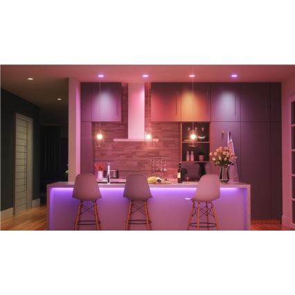 Set 3x LED RGBW Prigušiva sijalica ESSENTIALS A60 E27/8,5W/230V CRI 90 2700-6500K Wi-Fi - Nanoleaf