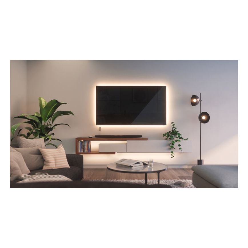 Set 3x LED RGBW Prigušiva sijalica ESSENTIALS A60 E27/8,5W/230V CRI 90 2700-6500K Wi-Fi - Nanoleaf