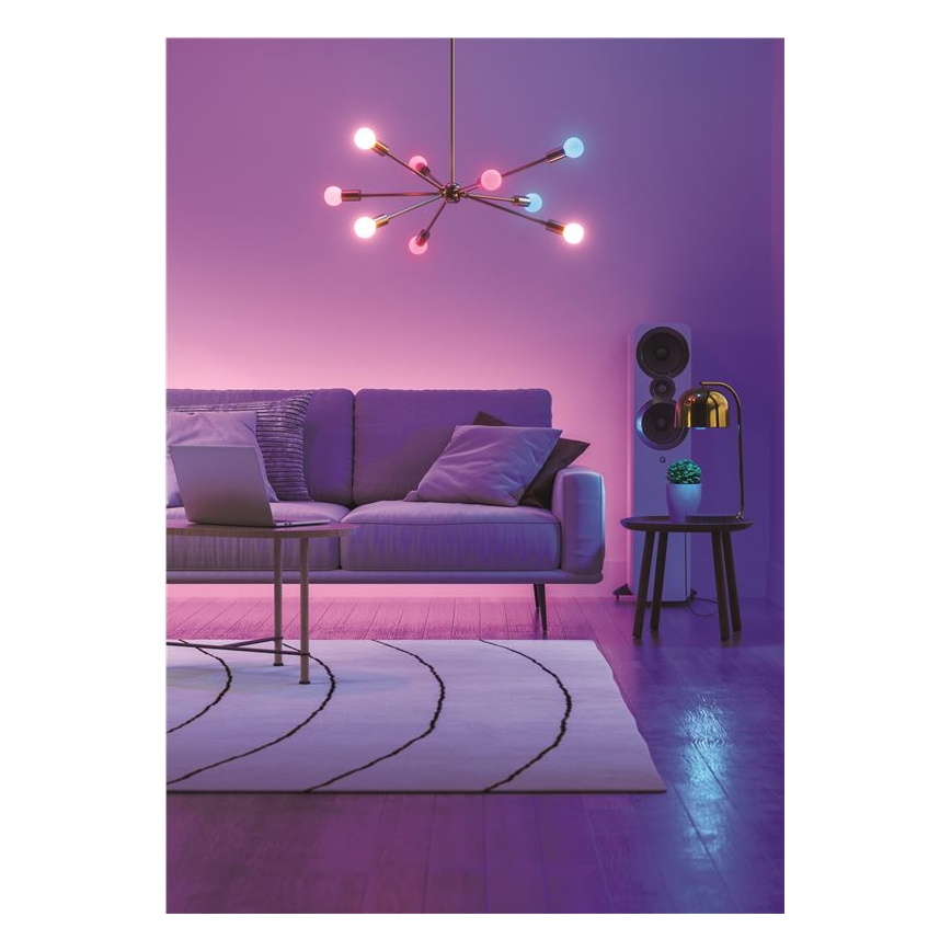 Set 3x LED RGBW Prigušiva sijalica ESSENTIALS A60 E27/8,5W/230V CRI 90 2700-6500K Wi-Fi - Nanoleaf