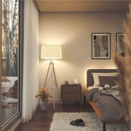Set 3x LED RGBW Prigušiva sijalica ESSENTIALS A60 E27/8,5W/230V CRI 90 2700-6500K Wi-Fi - Nanoleaf