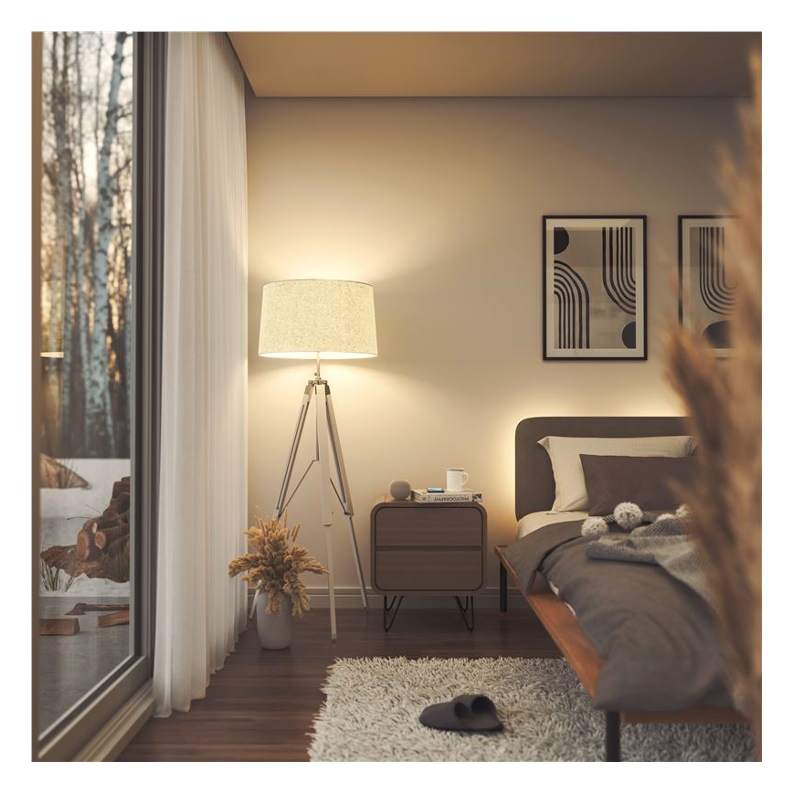 Set 3x LED RGBW Prigušiva sijalica ESSENTIALS A60 E27/8,5W/230V CRI 90 2700-6500K Wi-Fi - Nanoleaf