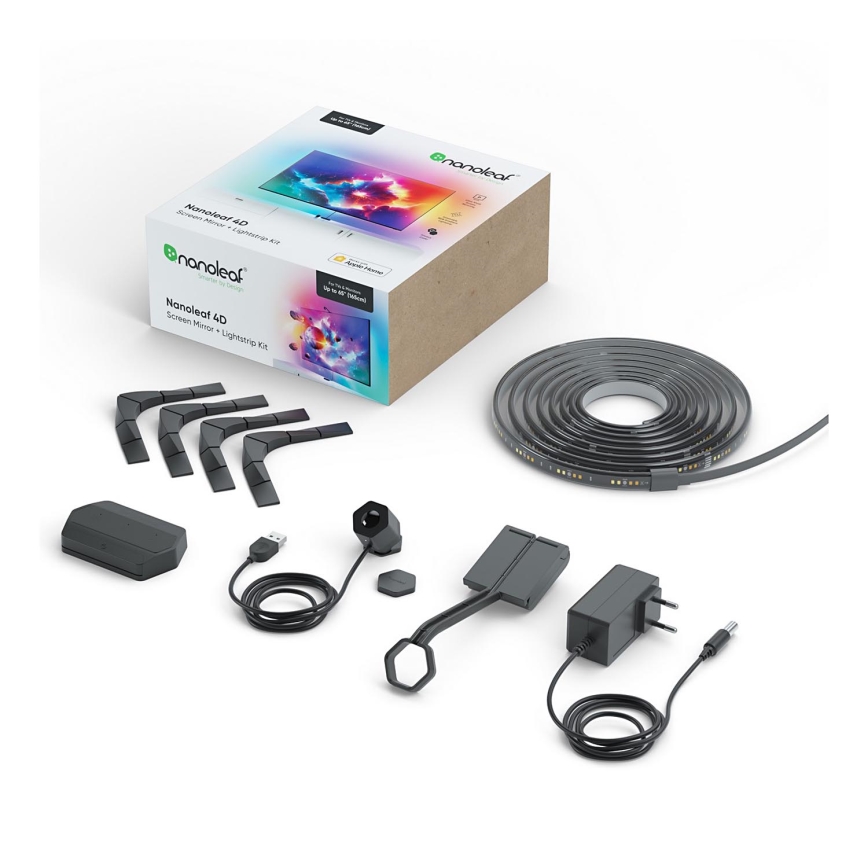 Nanoleaf - Set za 4D ekranskog monitoringa + Lightstrips osnovni set 4m 65''