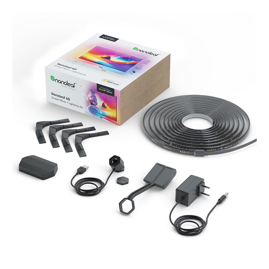 Nanoleaf - Set za 4D ekranskog monitoringa + Lightstrips osnovni set 5,2m 85''