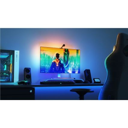 Nanoleaf - Set za 4D ekranskog monitoringa + Lightstrips osnovni set 5,2m 85''