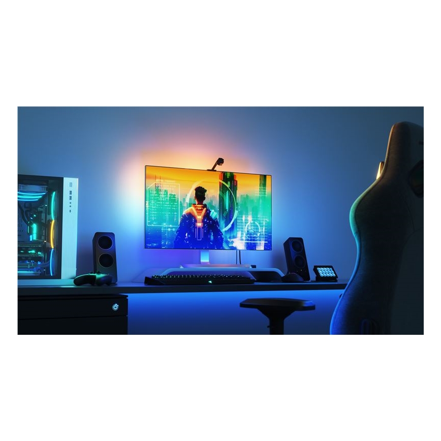 Nanoleaf - Set za 4D ekranskog monitoringa + Lightstrips osnovni set 5,2m 85''