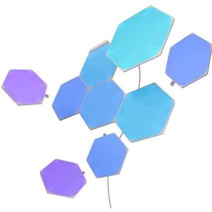Nanoleaf - Set 9x LED RGB prigušiva panel SHAPES HEXAGON LED/2W/230V 1200-6500K Wi-Fi