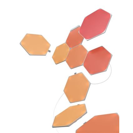 Nanoleaf - Set 9x LED RGB prigušiva panel SHAPES HEXAGON LED/2W/230V 1200-6500K Wi-Fi