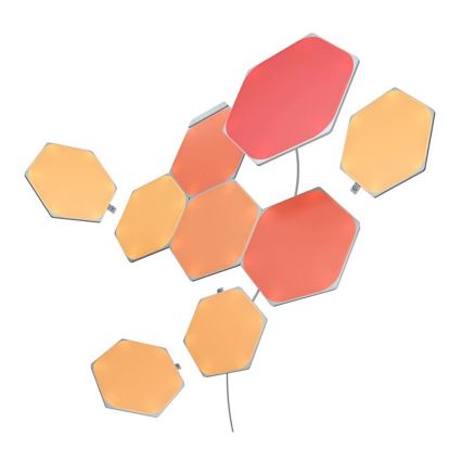 Nanoleaf - Set 9x LED RGB prigušiva panel SHAPES HEXAGON LED/2W/230V 1200-6500K Wi-Fi