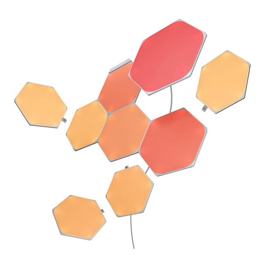 Nanoleaf - Set 9x LED RGB prigušiva panel SHAPES HEXAGON LED/2W/230V 1200-6500K Wi-Fi