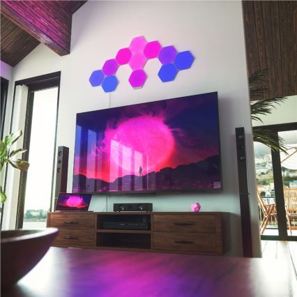 Nanoleaf - Set 9x LED RGB prigušiva panel SHAPES HEXAGON LED/2W/230V 1200-6500K Wi-Fi