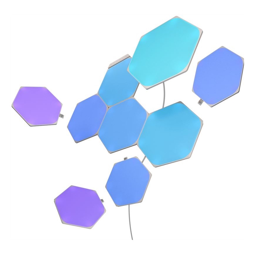 Nanoleaf - Set 9x LED RGB Prigušivi panel SHAPES HEXAGON LED/2W/230V 1200-6500K Wi-Fi