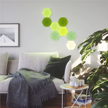 Nanoleaf - Set 15x LED RGB Prigušivi panel LED/2W/230V 1200-6500K Wi-Fi