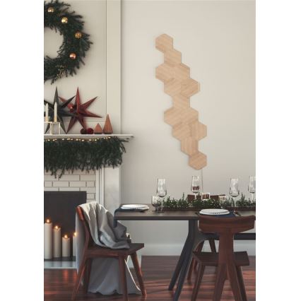 Nanoleaf - Komplet 13x prigušiva LED panel HEXAGONS LED/2W/230V Wi-Fi