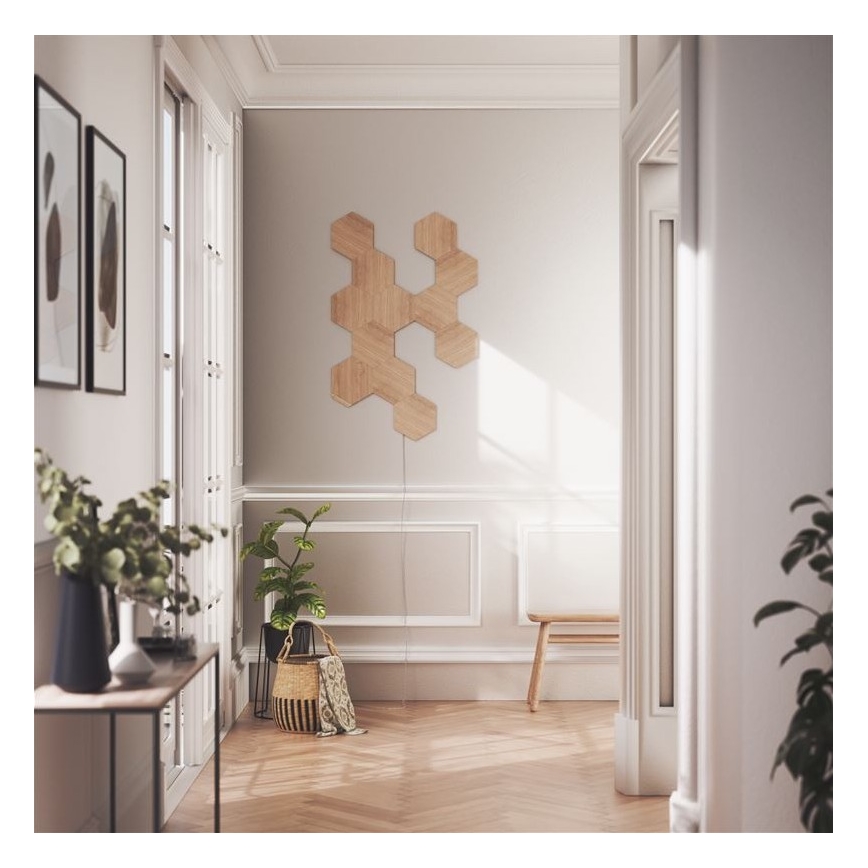 Nanoleaf - Komplet 13x prigušiva LED panel HEXAGONS LED/2W/230V Wi-Fi