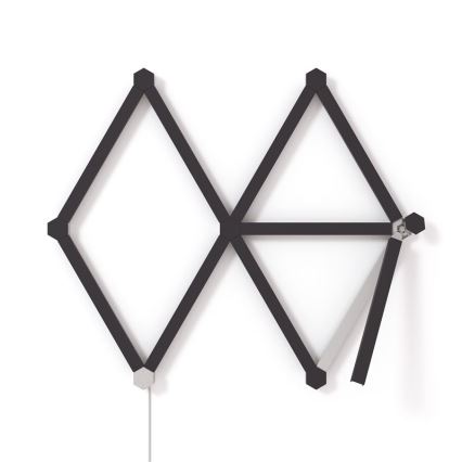Nanoleaf - Set pokrova za lajsnu LINES 9 kom crno matirana