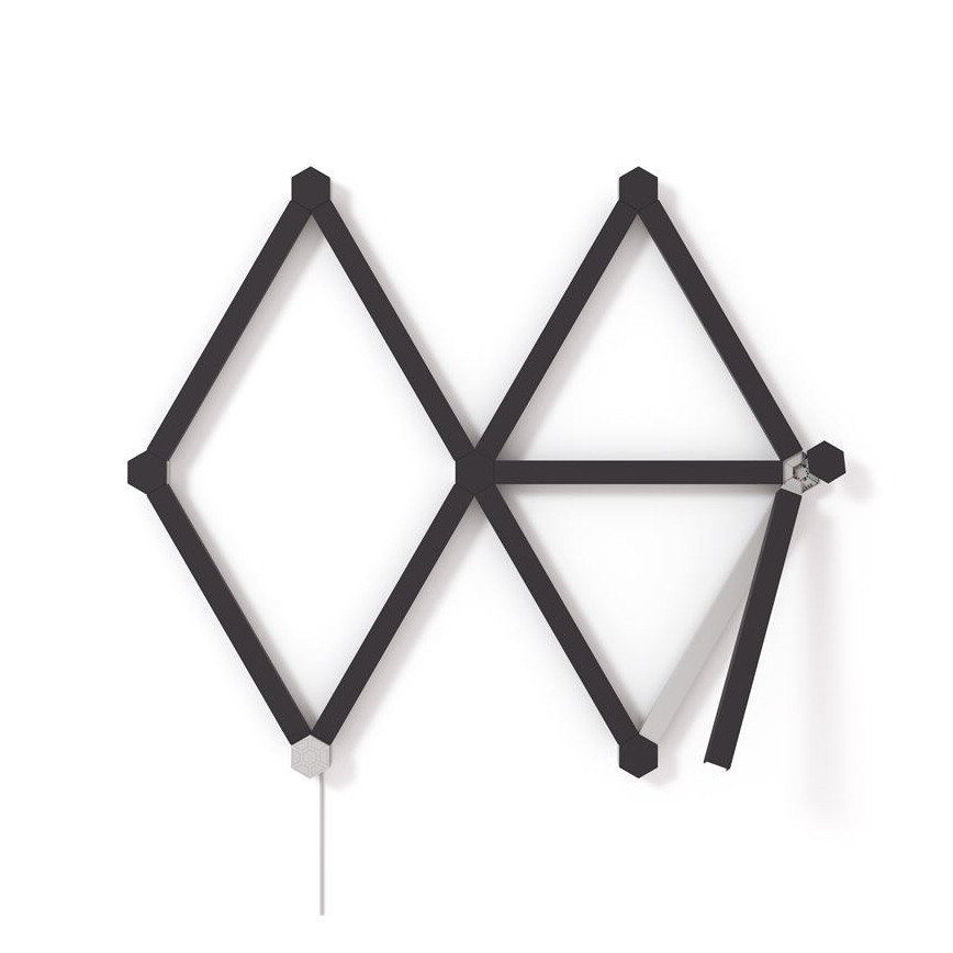 Nanoleaf - Set pokrova za lajsnu LINES 9 kom crno matirana