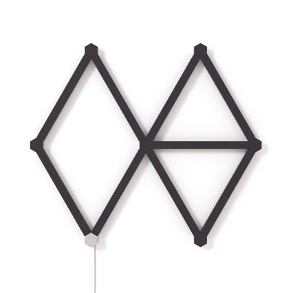 Nanoleaf - Set pokrova za lajsnu LINES 9 kom crno matirana