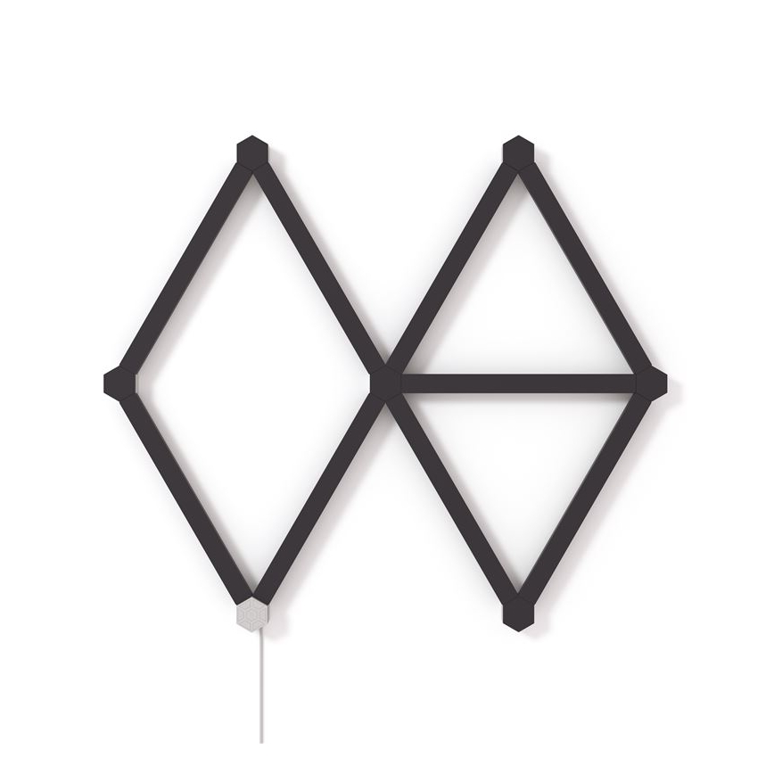 Nanoleaf - Set pokrova za lajsnu LINES 9 kom crno matirana