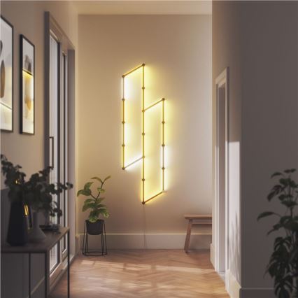 Nanoleaf - Set pokrova za lajsnu LINES 9 kom crno matirana