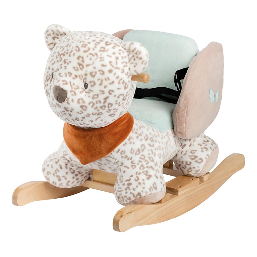 Nattou - Ljuljaška JUNGO leopard