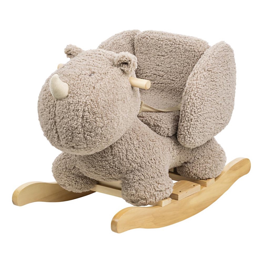 Nattou - Njihalica TEDDY nosorog