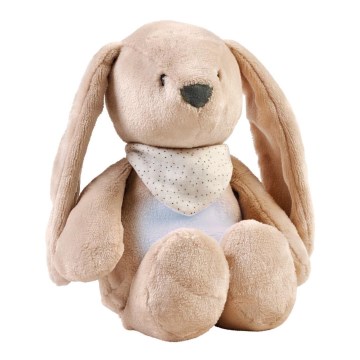 Nattou - Plišani uspavivač sa melodijom i svetlom SLEEPY BUNNY 4u1, bež