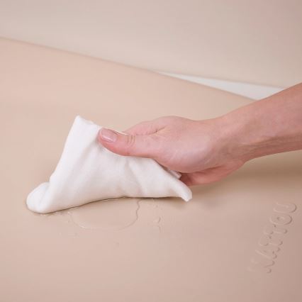 Nattou - Podloga za previjanje SOFTY 50x70 cm braon