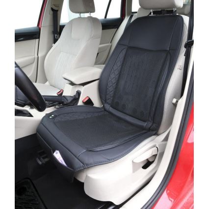 Navlaka za autosedište sa ventilacijom 10W/12V crno