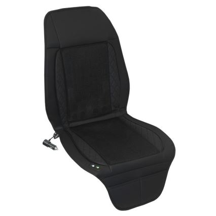 Navlaka za autosedište sa ventilacijom 10W/12V crno