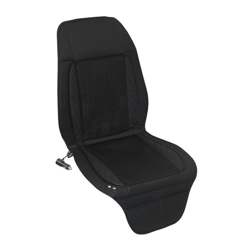 Navlaka za autosedište sa ventilacijom 10W/12V crno