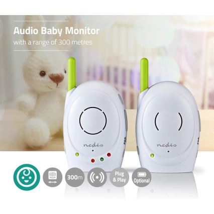 Bežični dečiji monitor 5W/230V