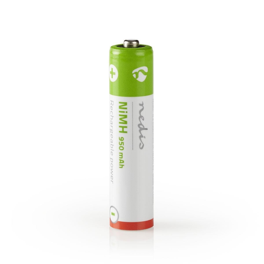 4 kom Punjive AAA baterije Ni-MH/1.2V/950mAh