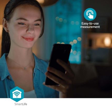 Pametni merač krvnog pritiska Tuya 4xAAA