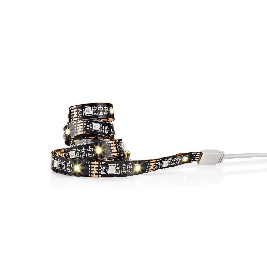 LED RGB prigušiva traka SmartLife 2,4m LED/4W/5V