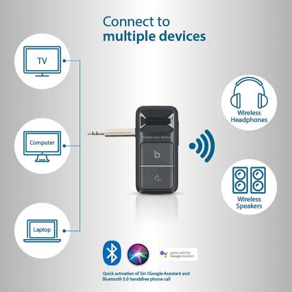 Prenosni prijemnik Bluetooth AUX