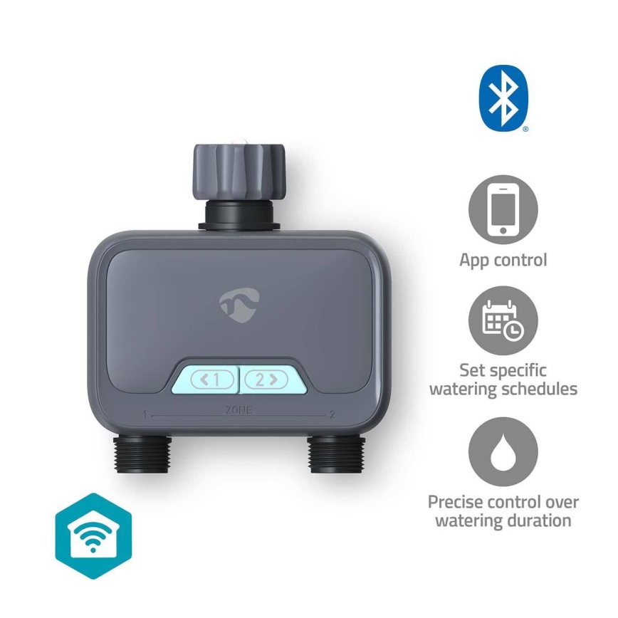Regulator protoka vode 4xAA Wi-Fi Tuya IP54