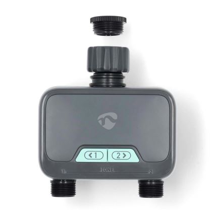 Regulator protoka vode 4xAA Wi-Fi Tuya IP54