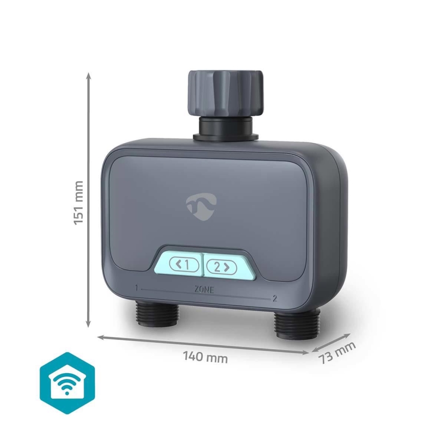 Regulator protoka vode 4xAA Wi-Fi Tuya IP54