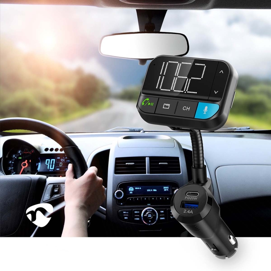 FM transmiter za auto sa handsfree funkcijom