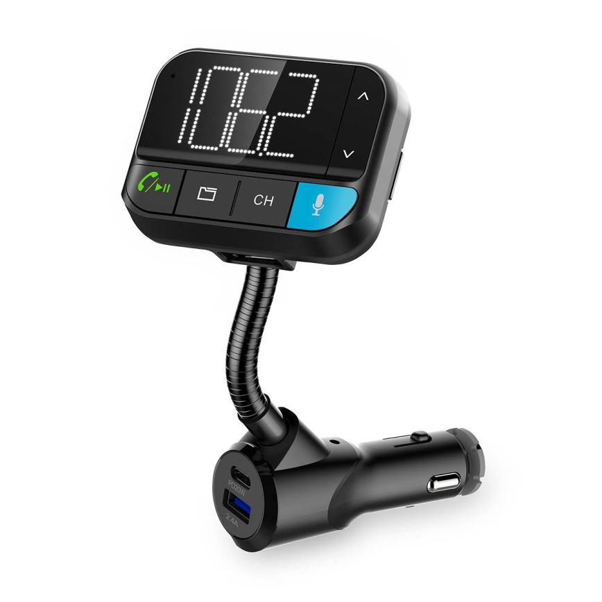 FM transmiter za auto sa handsfree funkcijom