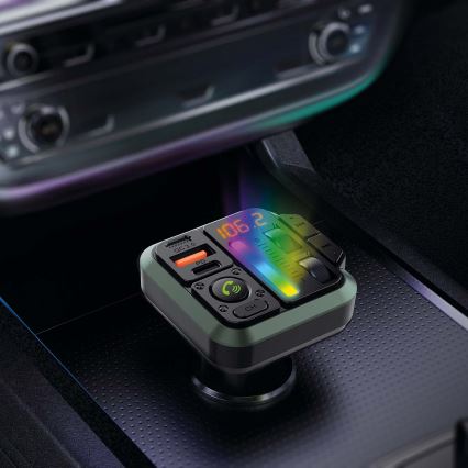 FM transmiter za auto sa handsfree funkcijom