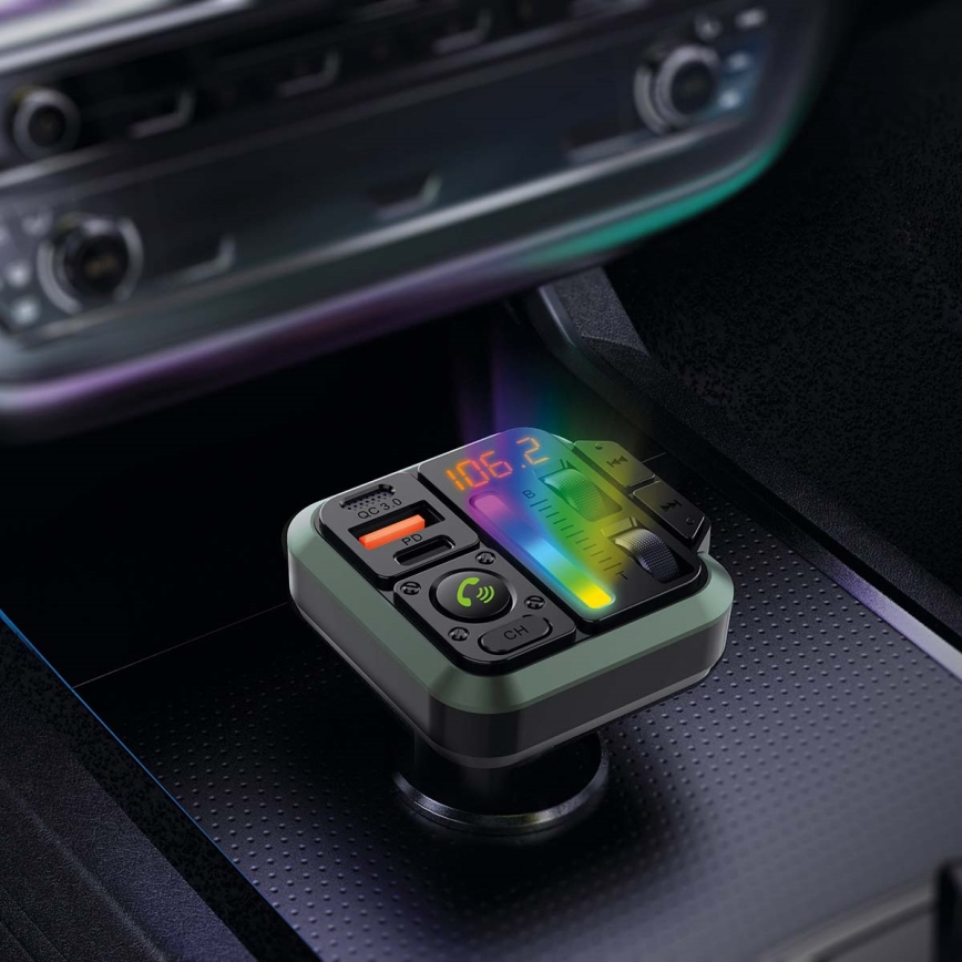 FM transmiter za auto sa handsfree funkcijom