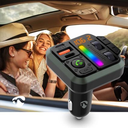 FM transmiter za auto sa handsfree funkcijom