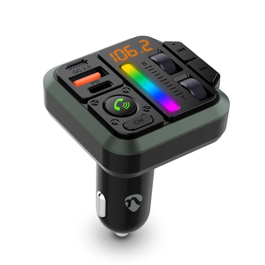 FM transmiter za auto sa handsfree funkcijom