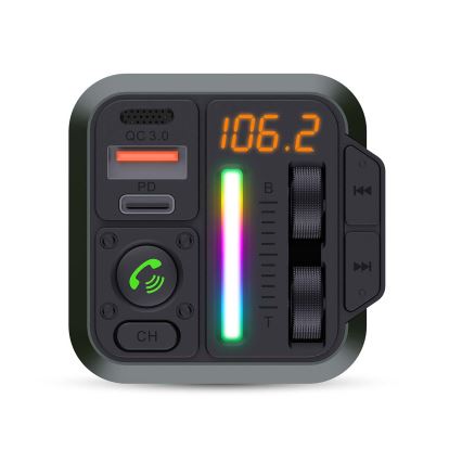 FM transmiter za auto sa handsfree funkcijom