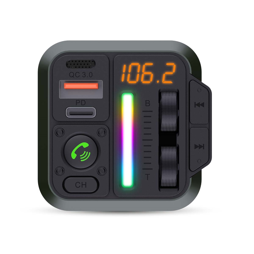 FM transmiter za auto sa handsfree funkcijom