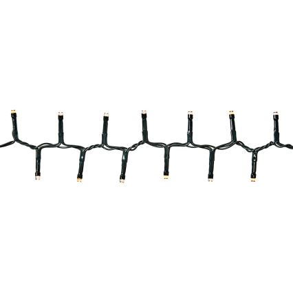 LED spoljašnja božićna girlanda 400xLED/7 funkcija 11m IP44 topla bela