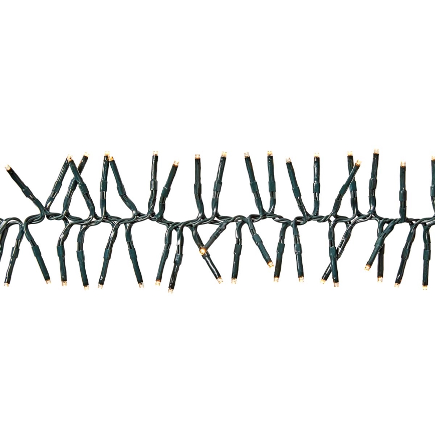 LED spoljašnji božićni niz 1512xLED/7 funkcija 14m IP44 topla bela