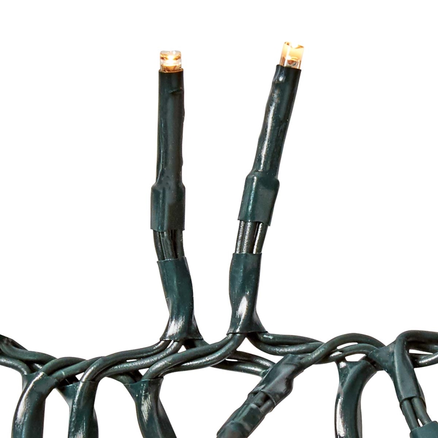 LED spoljašnji božićni niz 1512xLED/7 funkcija 14m IP44 topla bela